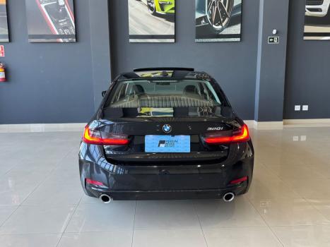 BMW 320I 2.0 16V 4P GP TURBO ACTIVE FLEX AUTOM�TICO, Foto 4