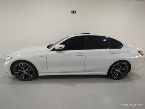 BMW 320I 2.0 16V 4P M SPORT GP TURBO ACTIVE FLEX AUTOM�TICO, Foto 2