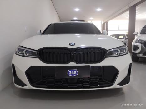 BMW 320I 2.0 16V 4P M SPORT GP TURBO ACTIVE FLEX AUTOM�TICO, Foto 4