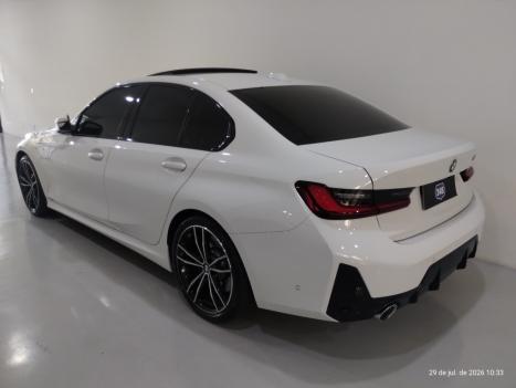 BMW 320I 2.0 16V 4P M SPORT GP TURBO ACTIVE FLEX AUTOM�TICO, Foto 6