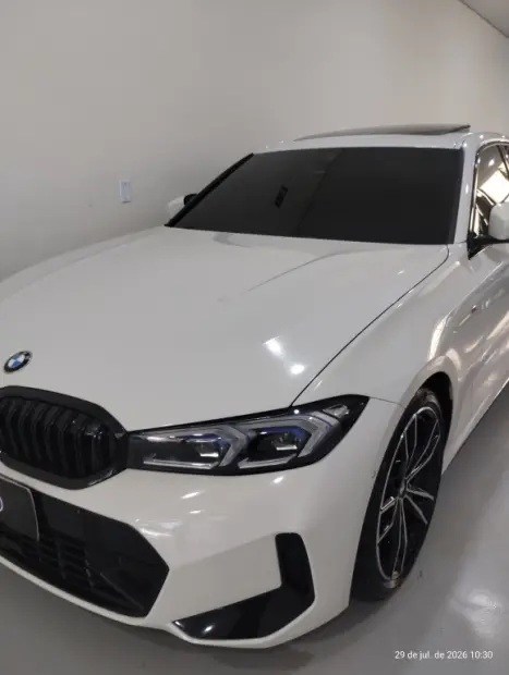 BMW 320I 2.0 16V 4P M SPORT GP TURBO ACTIVE FLEX AUTOM�TICO, Foto 8