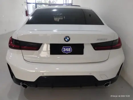 BMW 320I 2.0 16V 4P M SPORT GP TURBO ACTIVE FLEX AUTOM�TICO, Foto 11