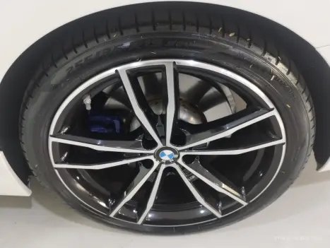BMW 320I 2.0 16V 4P M SPORT GP TURBO ACTIVE FLEX AUTOM�TICO, Foto 12