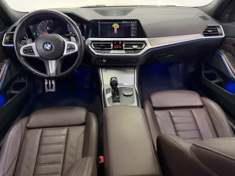 BMW 320I 2.0 16V 4P TURBO FLEX M SPORT AUTOM�TICO, Foto 4