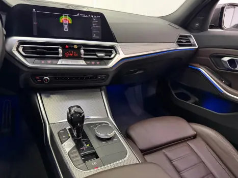 BMW 320I 2.0 16V 4P TURBO FLEX M SPORT AUTOM�TICO, Foto 9