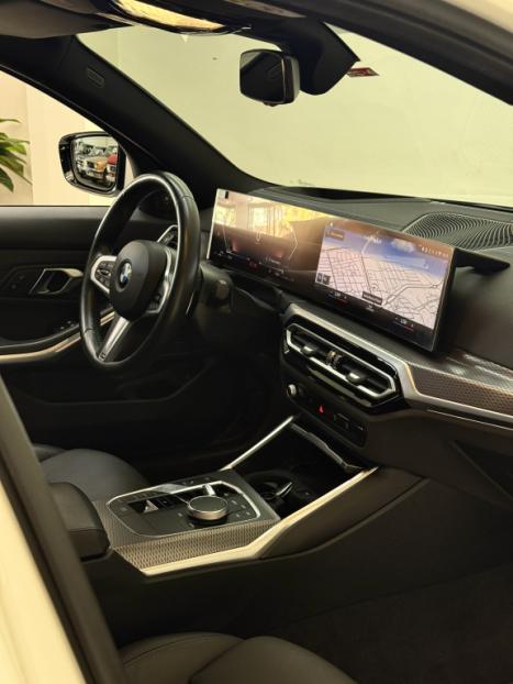 BMW 320I 2.0 16V 4P TURBO FLEX M SPORT AUTOM�TICO, Foto 10