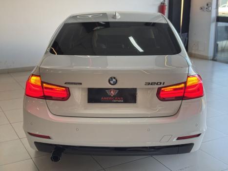 BMW 320I 2.0 16V 4P SPORT GP ACTIVE FLEX AUTOM�TICO, Foto 8