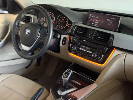 BMW 320I 2.0 16V 4P SPORT GP ACTIVE FLEX AUTOM�TICO, Foto 14