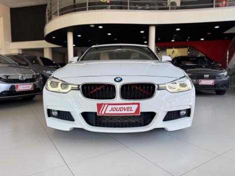 BMW 320I 2.0 16V 4P M SPORT GP TURBO ACTIVE FLEX AUTOM�TICO, Foto 2