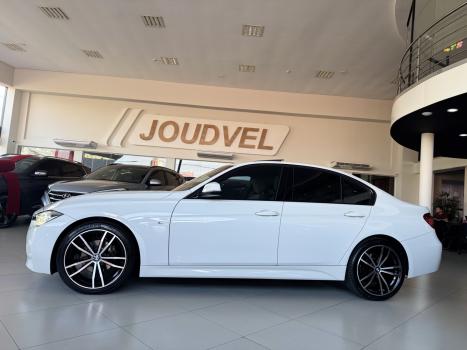 BMW 320I 2.0 16V 4P M SPORT GP TURBO ACTIVE FLEX AUTOM�TICO, Foto 3