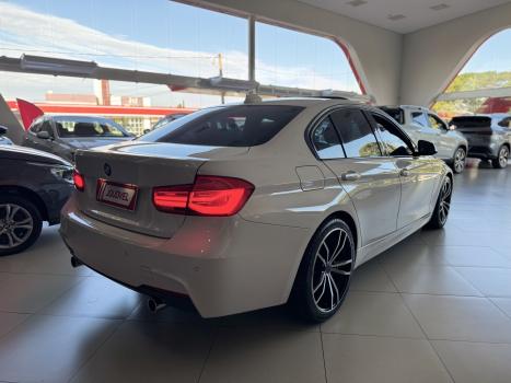 BMW 320I 2.0 16V 4P M SPORT GP TURBO ACTIVE FLEX AUTOM�TICO, Foto 6