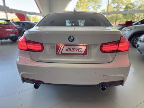 BMW 320I 2.0 16V 4P M SPORT GP TURBO ACTIVE FLEX AUTOM�TICO, Foto 7