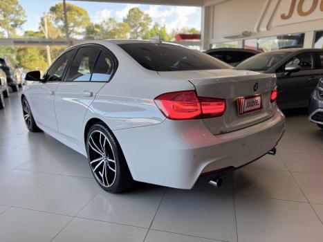 BMW 320I 2.0 16V 4P M SPORT GP TURBO ACTIVE FLEX AUTOM�TICO, Foto 8