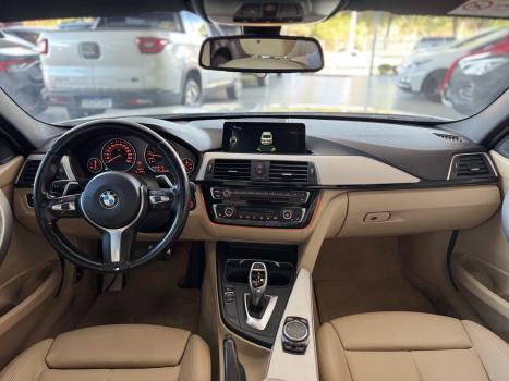 BMW 320I 2.0 16V 4P M SPORT GP TURBO ACTIVE FLEX AUTOM�TICO, Foto 11