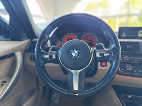 BMW 320I 2.0 16V 4P M SPORT GP TURBO ACTIVE FLEX AUTOM�TICO, Foto 12
