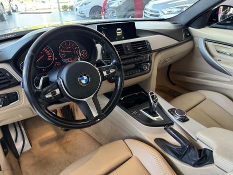 BMW 320I 2.0 16V 4P M SPORT GP TURBO ACTIVE FLEX AUTOM�TICO, Foto 14