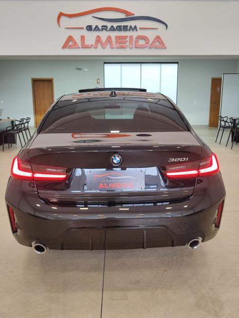 BMW 320I 2.0 16V 4P TURBO FLEX M SPORT AUTOM�TICO, Foto 6