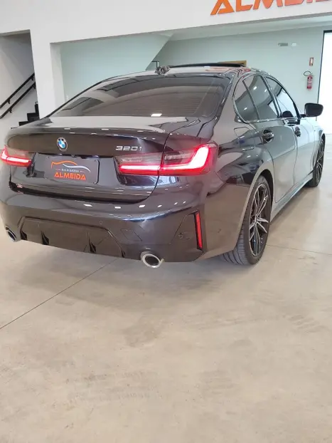 BMW 320I 2.0 16V 4P TURBO FLEX M SPORT AUTOM�TICO, Foto 8