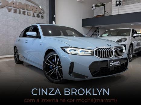 BMW 320I 2.0 16V 4P M SPORT GP TURBO ACTIVE FLEX AUTOMÁTICO, Foto 1