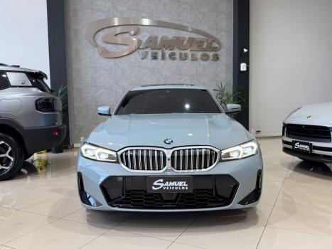 BMW 320I 2.0 16V 4P M SPORT GP TURBO ACTIVE FLEX AUTOMÁTICO, Foto 2