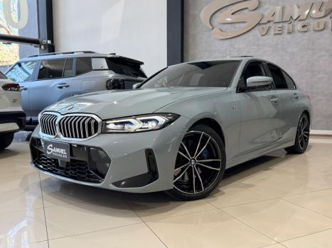 BMW 320I 2.0 16V 4P M SPORT GP TURBO ACTIVE FLEX AUTOMÁTICO, Foto 3