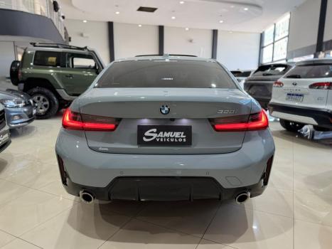BMW 320I 2.0 16V 4P M SPORT GP TURBO ACTIVE FLEX AUTOMÁTICO, Foto 5