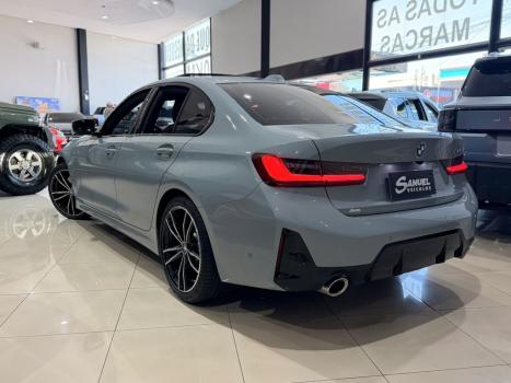 BMW 320I 2.0 16V 4P M SPORT GP TURBO ACTIVE FLEX AUTOMÁTICO, Foto 6
