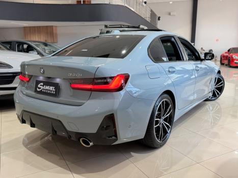 BMW 320I 2.0 16V 4P M SPORT GP TURBO ACTIVE FLEX AUTOMÁTICO, Foto 7
