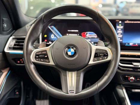BMW 320I 2.0 16V 4P M SPORT GP TURBO ACTIVE FLEX AUTOMÁTICO, Foto 8