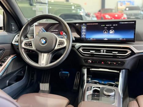 BMW 320I 2.0 16V 4P M SPORT GP TURBO ACTIVE FLEX AUTOMÁTICO, Foto 9