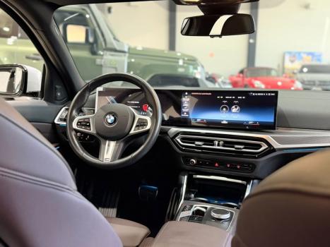 BMW 320I 2.0 16V 4P M SPORT GP TURBO ACTIVE FLEX AUTOMÁTICO, Foto 10