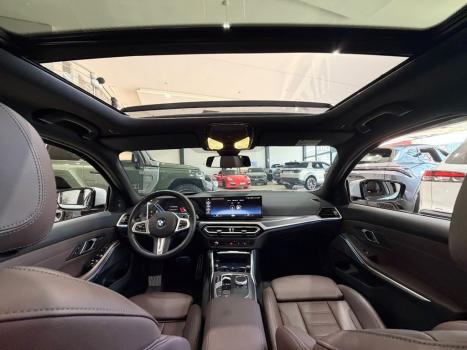 BMW 320I 2.0 16V 4P M SPORT GP TURBO ACTIVE FLEX AUTOMÁTICO, Foto 11