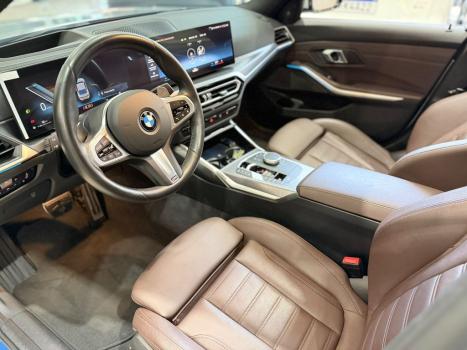 BMW 320I 2.0 16V 4P M SPORT GP TURBO ACTIVE FLEX AUTOMÁTICO, Foto 12