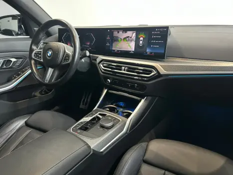BMW 320I 2.0 16V 4P TURBO FLEX M SPORT AUTOMÁTICO, Foto 10