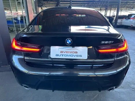 BMW 320I 2.0 16V 4P SPORT TURBO ACTIVE FLEX AUTOMÁTICO, Foto 5