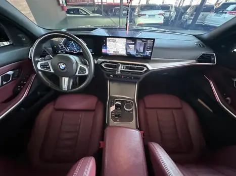 BMW 320I 2.0 16V 4P SPORT TURBO ACTIVE FLEX AUTOMÁTICO, Foto 9