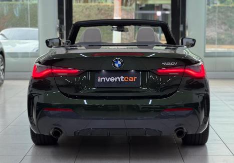 BMW 420I Cabrio 2.0 16V M SPORT STEPTRONIC AUTOM�TICO, Foto 4