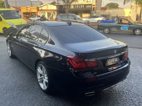 BMW 750I 5.4 V12 24V 4P HIGHLINE AUTOMÁTICO, Foto 3 BMW 750I 5.4 V12 24V 4P HIGHLINE AUTOMÁTICO, Foto 3