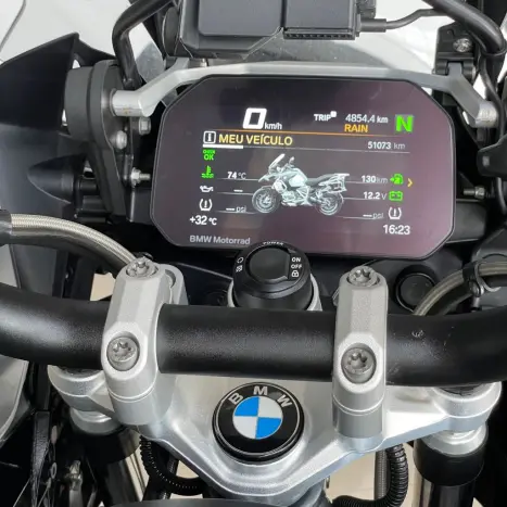 BMW R 1250 GS ADVENTURE TRIPLE BLACK, Foto 15