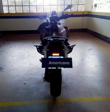 BMW R 1300 GS ADVENTURE TRIPLE BLACK, Foto 8