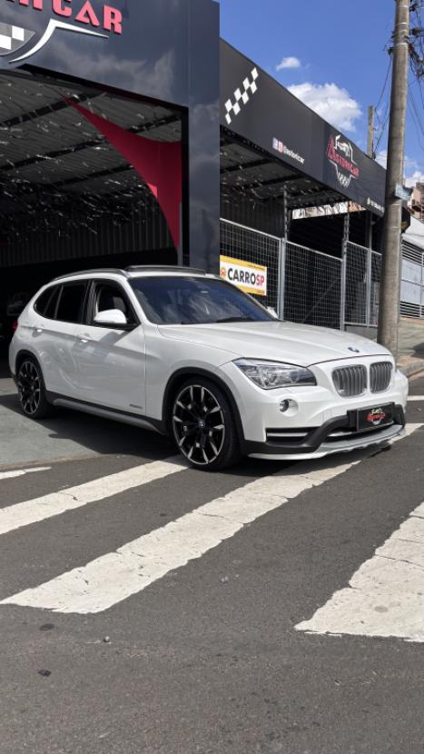 BMW X1 2.0 16V 4P S DRIVE 20I X-LINE TURBO AUTOMTICO, Foto 4