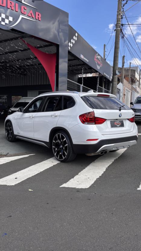 BMW X1 2.0 16V 4P S DRIVE 20I X-LINE TURBO AUTOMTICO, Foto 7