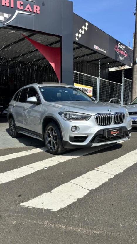 BMW X1 2.0 16V 4P S DRIVE 20I X-LINE TURBO AUTOM�TICO, Foto 6