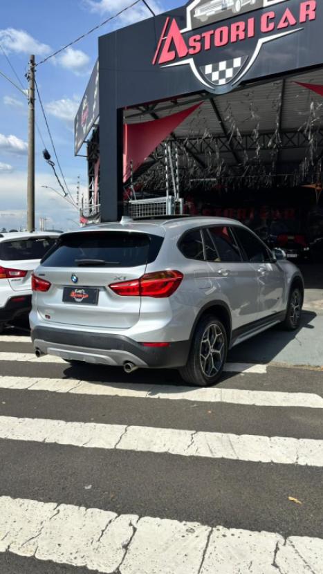 BMW X1 2.0 16V 4P S DRIVE 20I X-LINE TURBO AUTOM�TICO, Foto 8