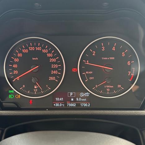 BMW X1 2.0 16V 4P SDRIVE 20I ACTIVEFLEX TURBO AUTOMÁTICO, Foto 11 BMW X1 2.0 16V 4P SDRIVE 20I ACTIVEFLEX TURBO AUTOMÁTICO, Foto 11