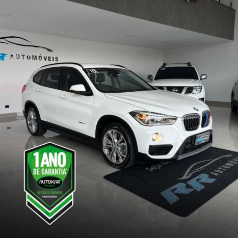 BMW X1 2.0 16V 4P SDRIVE 20I ACTIVEFLEX TURBO AUTOMÁTICO, Foto 1 BMW X1 2.0 16V 4P SDRIVE 20I ACTIVEFLEX TURBO AUTOMÁTICO, Foto 1