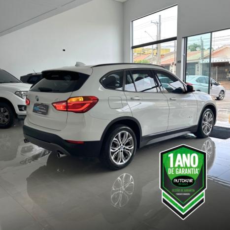 BMW X1 2.0 16V 4P SDRIVE 20I ACTIVEFLEX TURBO AUTOMÁTICO, Foto 7 BMW X1 2.0 16V 4P SDRIVE 20I ACTIVEFLEX TURBO AUTOMÁTICO, Foto 7