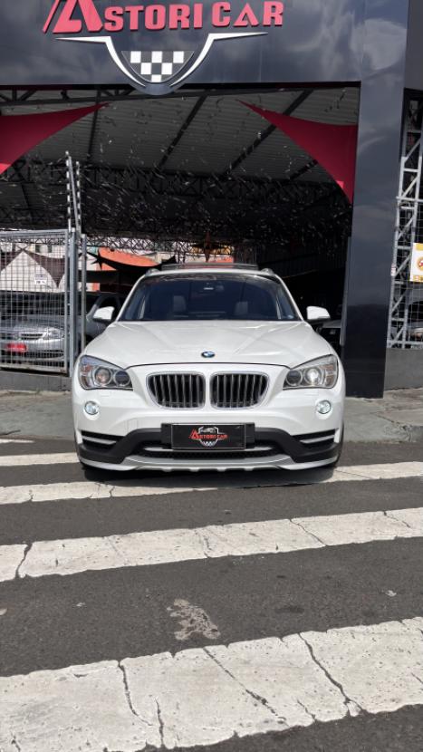 BMW X1 2.0 16V 4P SDRIVE 20I ACTIVEFLEX TURBO AUTOM�TICO, Foto 3