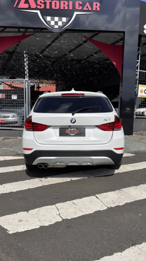 BMW X1 2.0 16V 4P SDRIVE 20I ACTIVEFLEX TURBO AUTOM�TICO, Foto 6