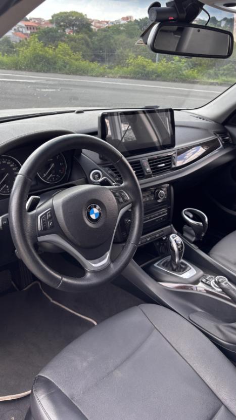 BMW X1 2.0 16V 4P SDRIVE 20I ACTIVEFLEX TURBO AUTOM�TICO, Foto 8